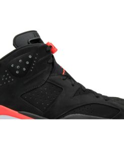 Alternative view of Air Jordan 6 Retro 'Infrared' 2014 384664-023