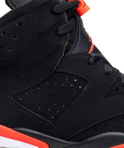 Alternative view of Air Jordan 6 Retro 'Infrared' 2019 384664-060