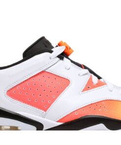 Alternative view of Air Jordan 6 Retro Low 'Dongdan' DC1048-110
