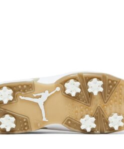 Alternative view of Air Jordan 6 Retro Low Golf 'White Khaki' DV1376-100