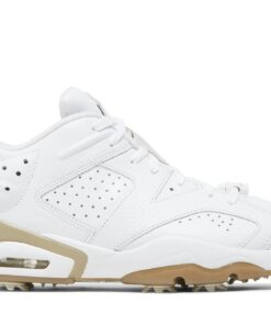 Air Jordan 6 Retro Low Golf 'White Khaki' DV1376-100