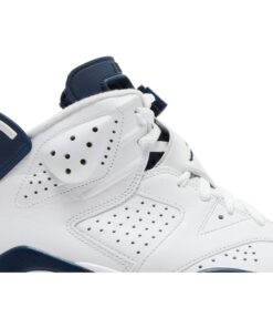 Alternative view of Air Jordan 6 Retro Midnight Navy 2022 CT8529-141 Nicesnk