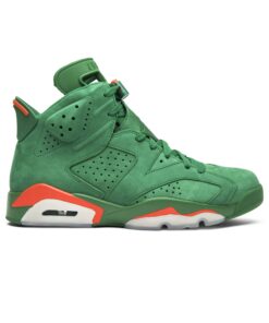 Air Jordan 6 Retro NRG Green Suede Gatorade AJ5986-335 Nicesnk