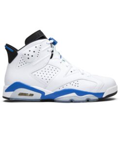 Air Jordan 6 Retro Sport Blue 2014 384664-107 Nicesnk