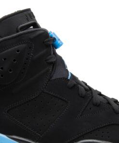 Alternative view of Air Jordan 6 Retro UNC 384664-006 Nicesnk