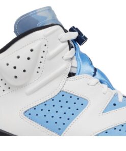 Alternative view of Air Jordan 6 Retro UNC Home CT8529-410 Nicesnk