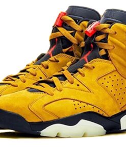 Air Jordan 6 Travis Scott X TS Yellow CN1084-300
