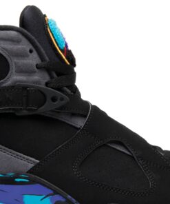 Alternative view of Air Jordan 8 Retro Aqua 2015 305381-025 Nicesnk