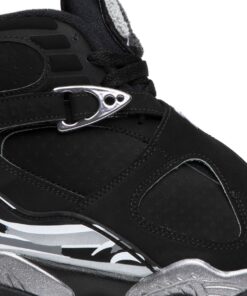Alternative view of Air Jordan 8 Retro Chrome 2015 305381-003 Nicesnk