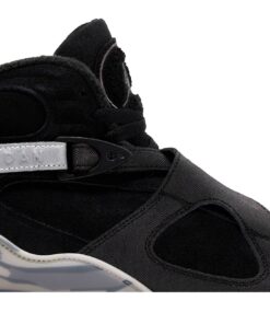 Alternative view of Air Jordan 8 Winterized Gunsmoke FD1334-001 Nicesnk