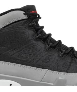 Alternative view of Air Jordan 9 Particle Grey CT8019-060 Nicesnk