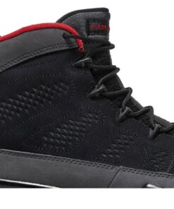 Alternative view of Air Jordan 9 Retro 2010 Charcoal 302370-005 Nicesnk