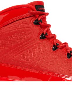 Alternative view of Air Jordan 9 Retro Chile Red CT8019-600 Nicesnk