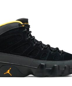 Air Jordan 9 Retro Dark Charcoal University Gold CT8019-070 Nicesnk