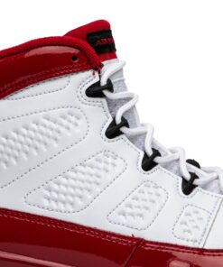 Alternative view of Air Jordan 9 Retro 'Gym Red' 302370-160