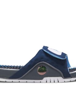 Air Jordan Hydro 13 Retro Slide 'Navy' 684915-401