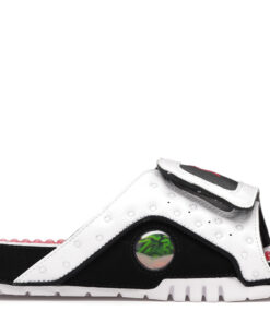 Air Jordan Hydro 13 Retro Slide 'White Red Black' 684915-106