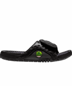 Air Jordan Hydro 13 Slide Black Cat 684915-011 Nicesnk