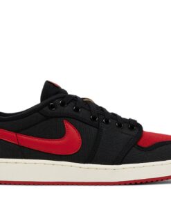 Air Jordan KO 1 Low Black Sail DX4981-006 Nicesnk