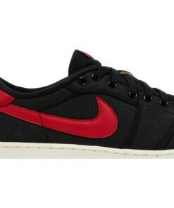 Alternative view of Air Jordan KO 1 Low Black Sail DX4981-006 Nicesnk