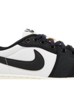 Alternative view of Air Jordan KO 1 Low White Sail DX4981-100 Nicesnk