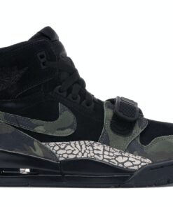 Air Jordan Legacy 312 Black Camo Green AV3922-003 Nicesnk
