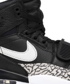 Alternative view of Air Jordan Legacy 312 Black White AV3922-001