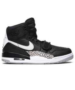 Air Jordan Legacy 312 Black White AV3922-001