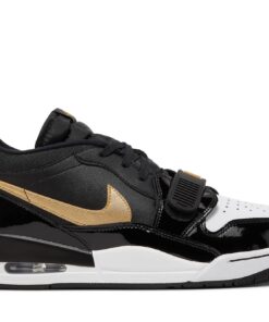 Air Jordan Legacy 312 Low Black Metallic Gold CD7069-071 Nicesnk