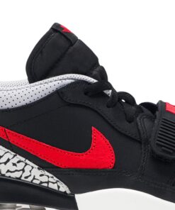 Alternative view of Air Jordan Legacy 312 Low Bred Cement CD7069-006 Nicesnk