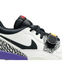 Alternative view of Air Jordan Legacy 312 Low Lakers CD7069-102 Nicesnk