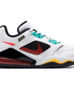 Air Jordan Mars 270 Low White Jade Orange DB5919-181 Nicesnk