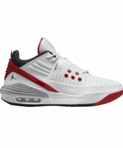 Air Jordan Max Aura 5 'White Varsity Red' DZ4353-101