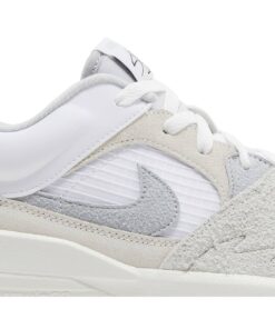 Alternative view of Air Jordan Stadium 90 White Neutral Grey DX4397-100 Nicesnk