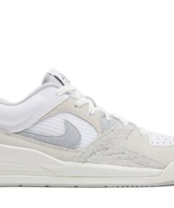 Air Jordan Stadium 90 White Neutral Grey DX4397-100 Nicesnk