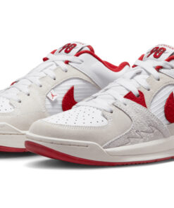 Alternative view of Air Jordan Stadium 90 White Varsity Red DX4397-106 Nicesnk