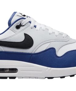 Alternative view of Air Max 1 Low Deep Royal Blue FD9082-001 Nicesnk