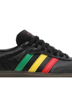 Alternative view of Ajax x adidas Samba OG Bob Marley Tribute - Three Little Birds GX2913 Nicesnk