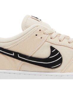 Alternative view of Albino Preto x Nike SB Dunk Low 'Fossil' FD2627-200
