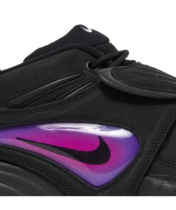 Alternative view of AMBUSH x Nike Air Adjust Force 'Black / Purple' DM8465-001