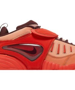 Alternative view of AMBUSH x Nike Air Adjust Force Light Madder Root DM8465-800 Nicesnk