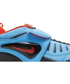 Alternative view of AMBUSH x Nike Air Adjust Force University Blue DM8465-400 Nicesnk