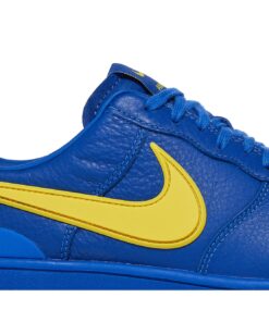 Alternative view of AMBUSH x Nike Air Force 1 Low Blue DV3464-400 Nicesnk