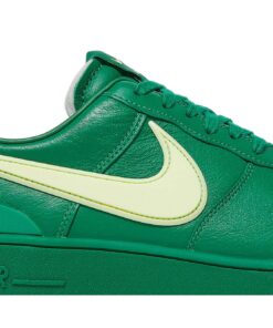 Alternative view of AMBUSH x Nike Air Force 1 Low Green DV3464-300 Nicesnk