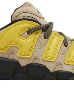 Alternative view of AMBUSH x Nike Air More Uptempo Low 'Limestone' FB1299-200