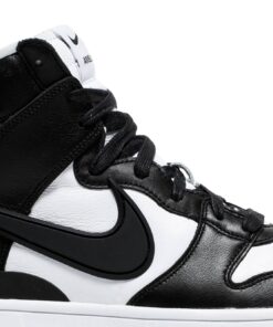 Alternative view of AMBUSH x Nike Dunk High Black  CU7544-001 Nicesnk