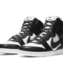 Alternative view of AMBUSH x Nike Dunk High 'Black'