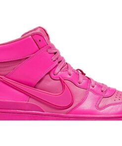 Alternative view of AMBUSH x Nike Dunk High 'Cosmic Fuchsia' CU7544-600