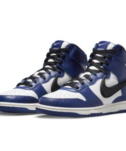 Alternative view of AMBUSH x Nike Dunk High 'Deep Royal'