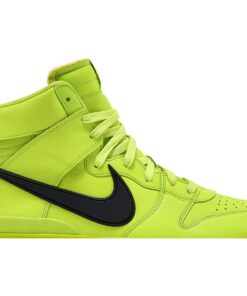 Alternative view of AMBUSH x Nike Dunk High 'Flash Lime' CU7544-300